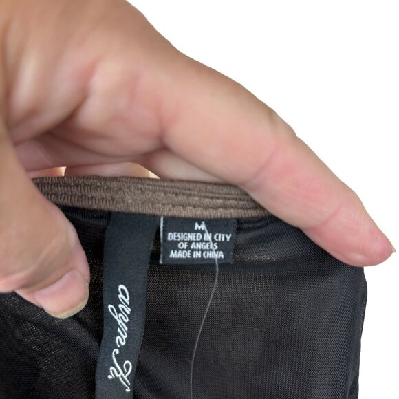 Aryn K. blouse, size Medium. beaded, geometric, casual, NWT, office, vacation - Picture 9 of 14